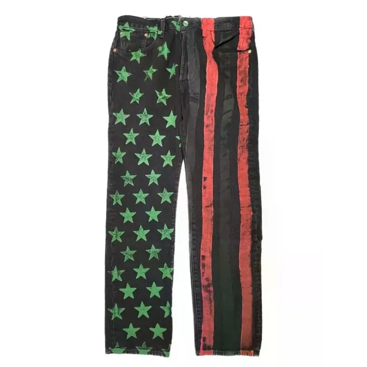 DENIM TEARS CACTUS TEARS JEANS