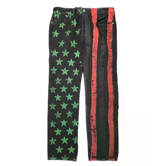 DENIM TEARS CACTUS TEARS JEANS