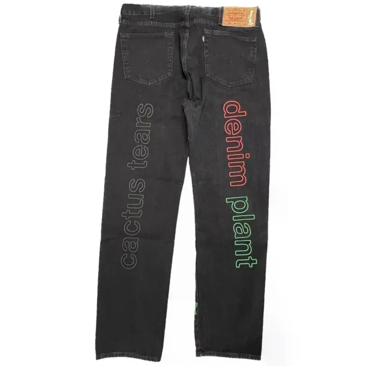 DENIM TEARS CACTUS TEARS JEANS