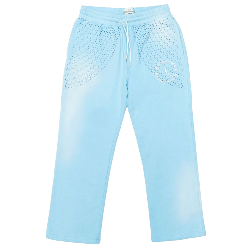 BAO OBSIDIAN VINTAGE WASH SWEATS BLUE