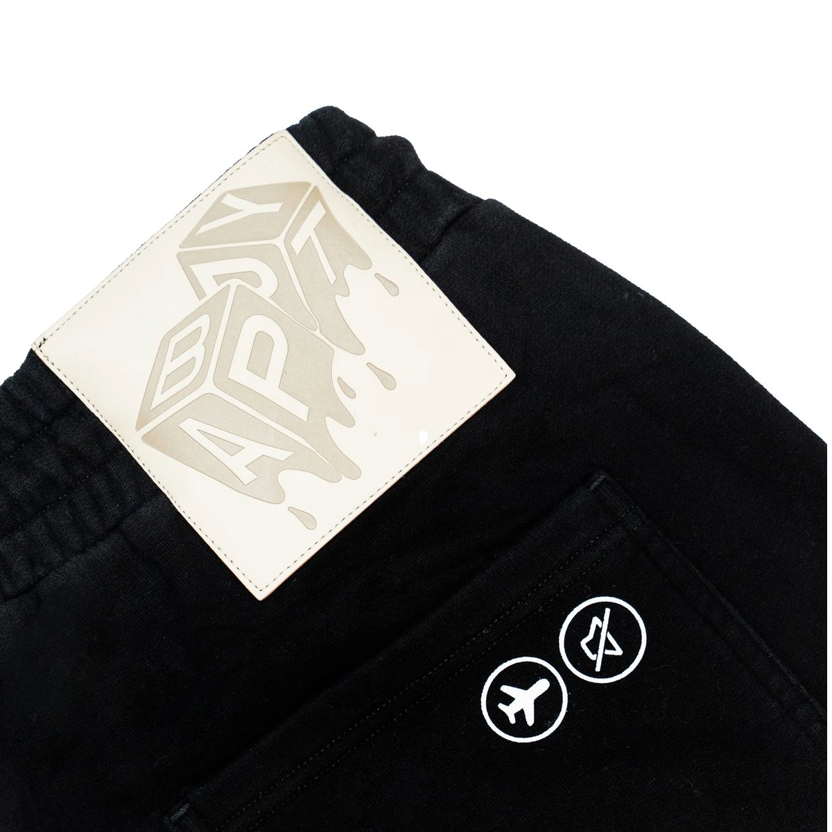 BAO OBSIDIAN VINTAGE WASH SWEATS BLACK