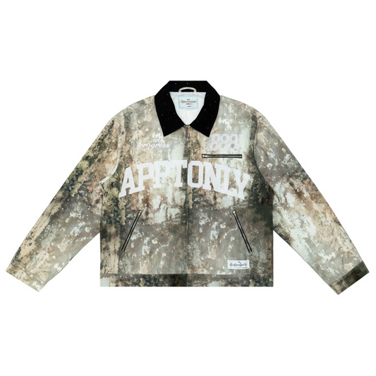 BAO ARTIST CAMO WORK JACKET