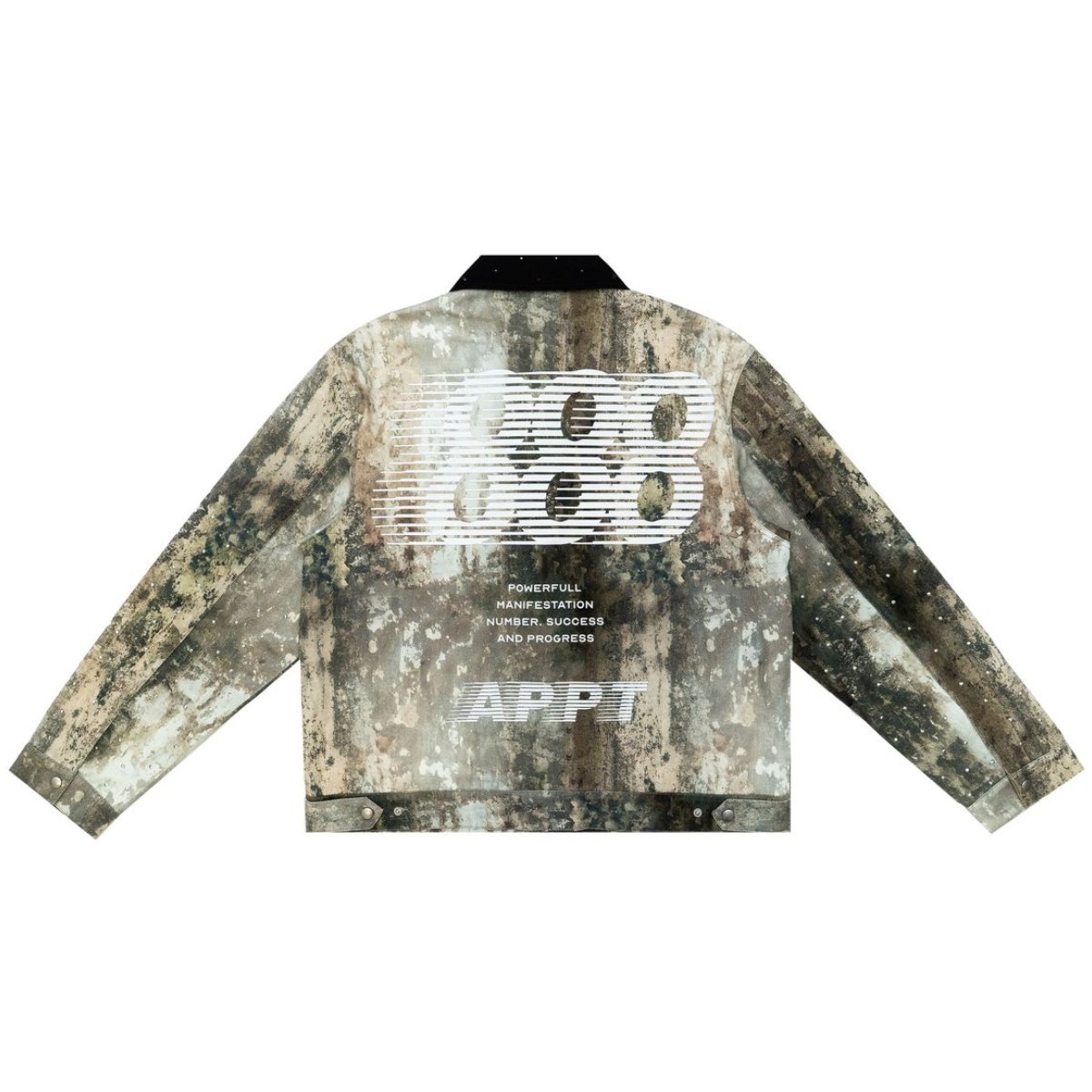 BAO ARTIST CAMO WORK JACKET