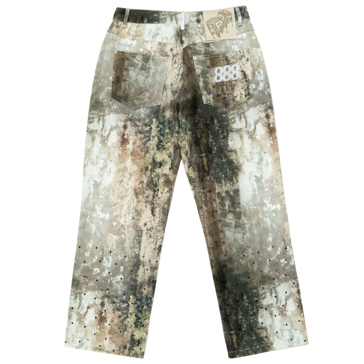 BAO ARTIST CAMO WORK PANT