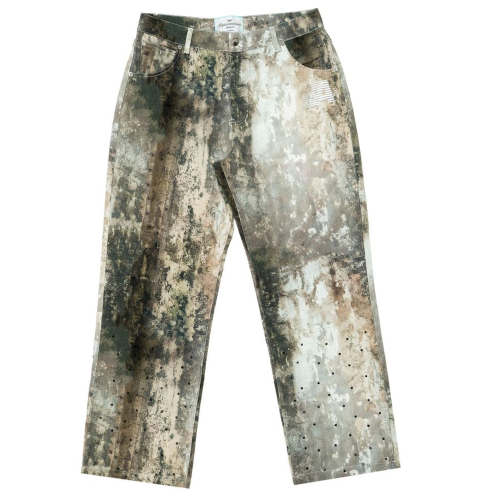 BAO ARTIST CAMO WORK PANT
