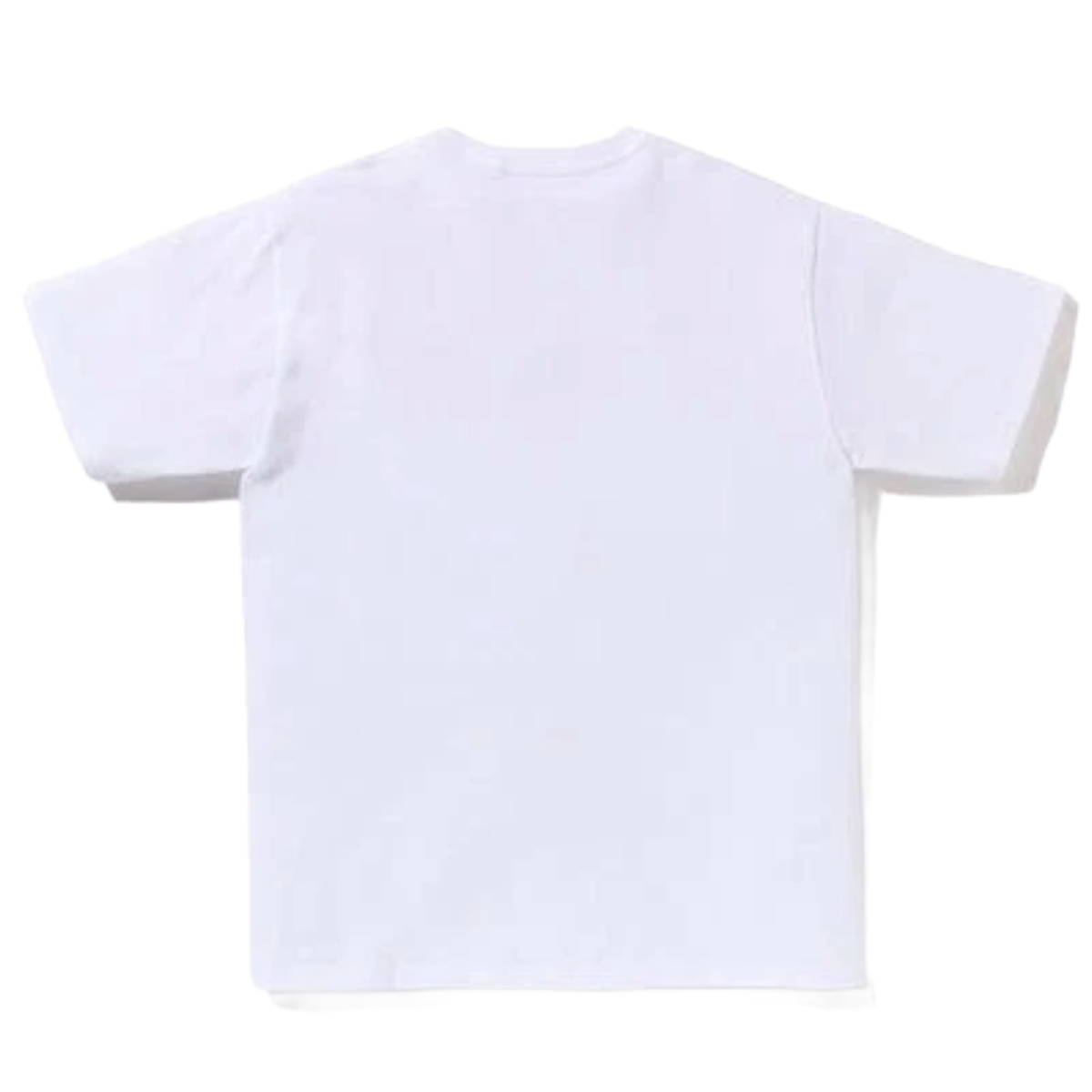 BAPE VAMPIRE CASTLE APE HEAD TEE MENS WHITE
