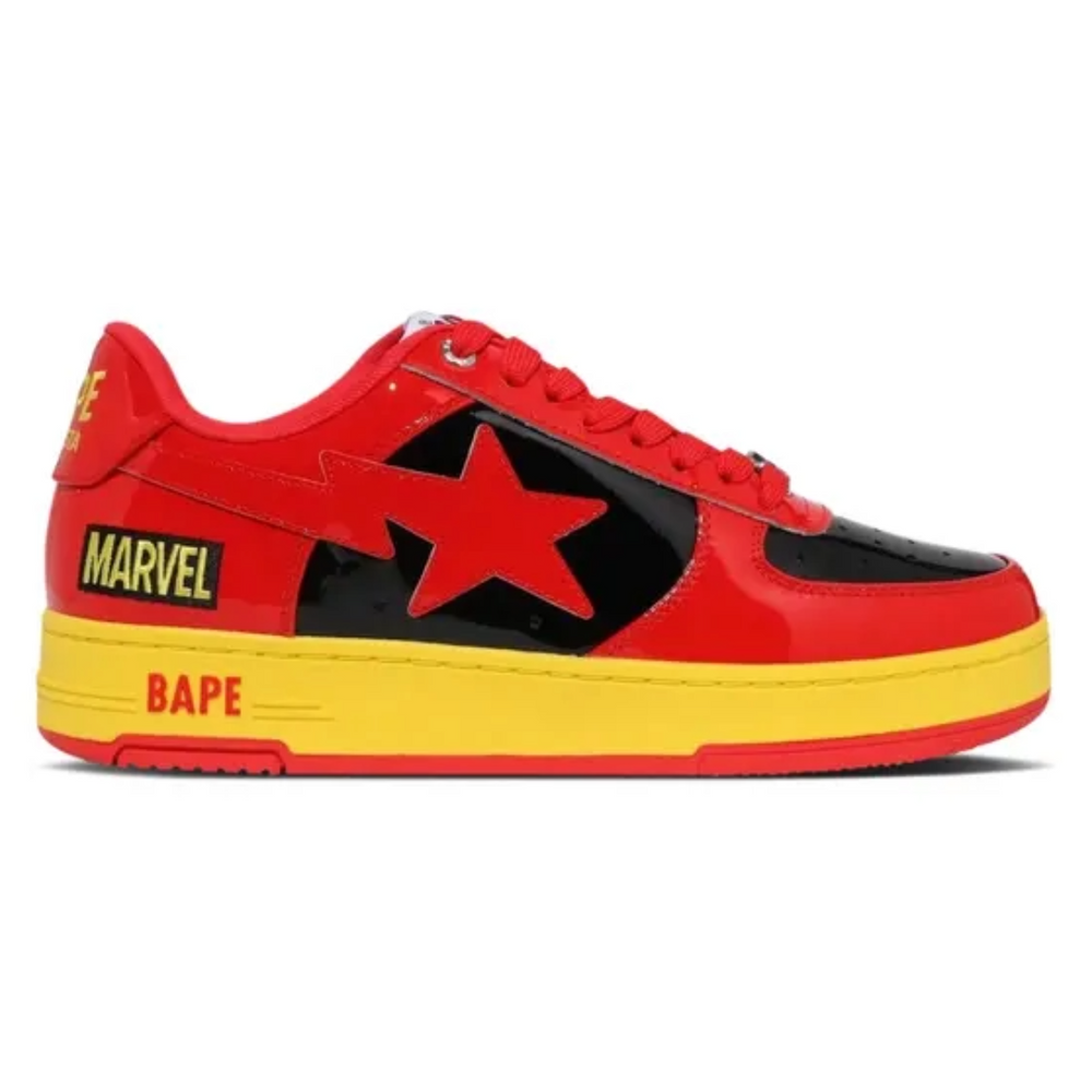 BAPE X MARVEL FANTASTIC FOUR (THE HUMAN TORCH)