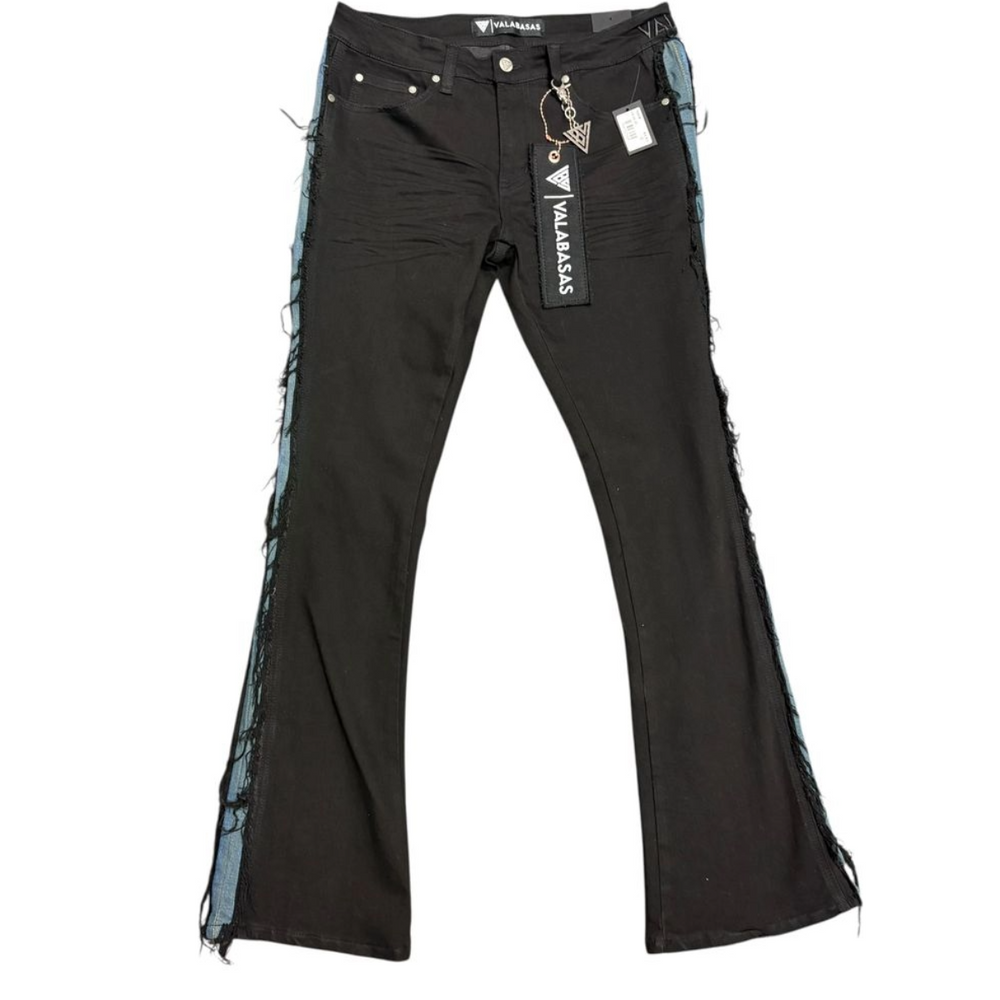 VALABASAS "BURROW" STACKED DENIM