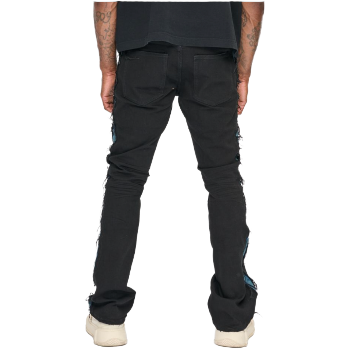 VALABASAS "BURROW" STACKED DENIM