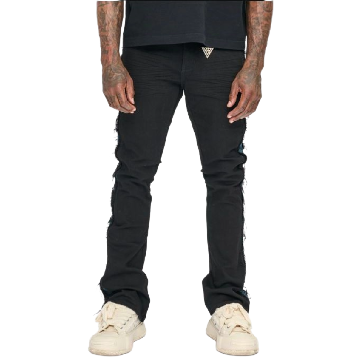 VALABASAS "BURROW" STACKED DENIM