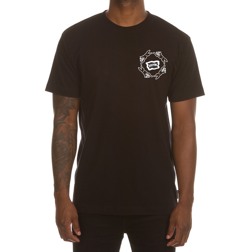 IC DAIRY SS TEE BLACK