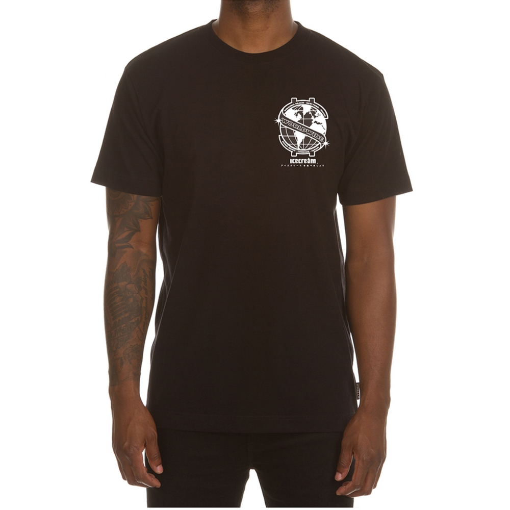 IC CLASSIC SS TEE BLACK