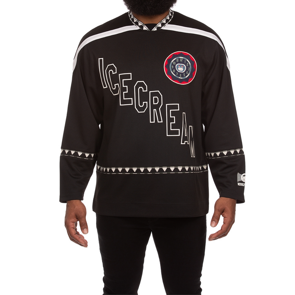 IC PARTY ON JERSEY IS KNIT