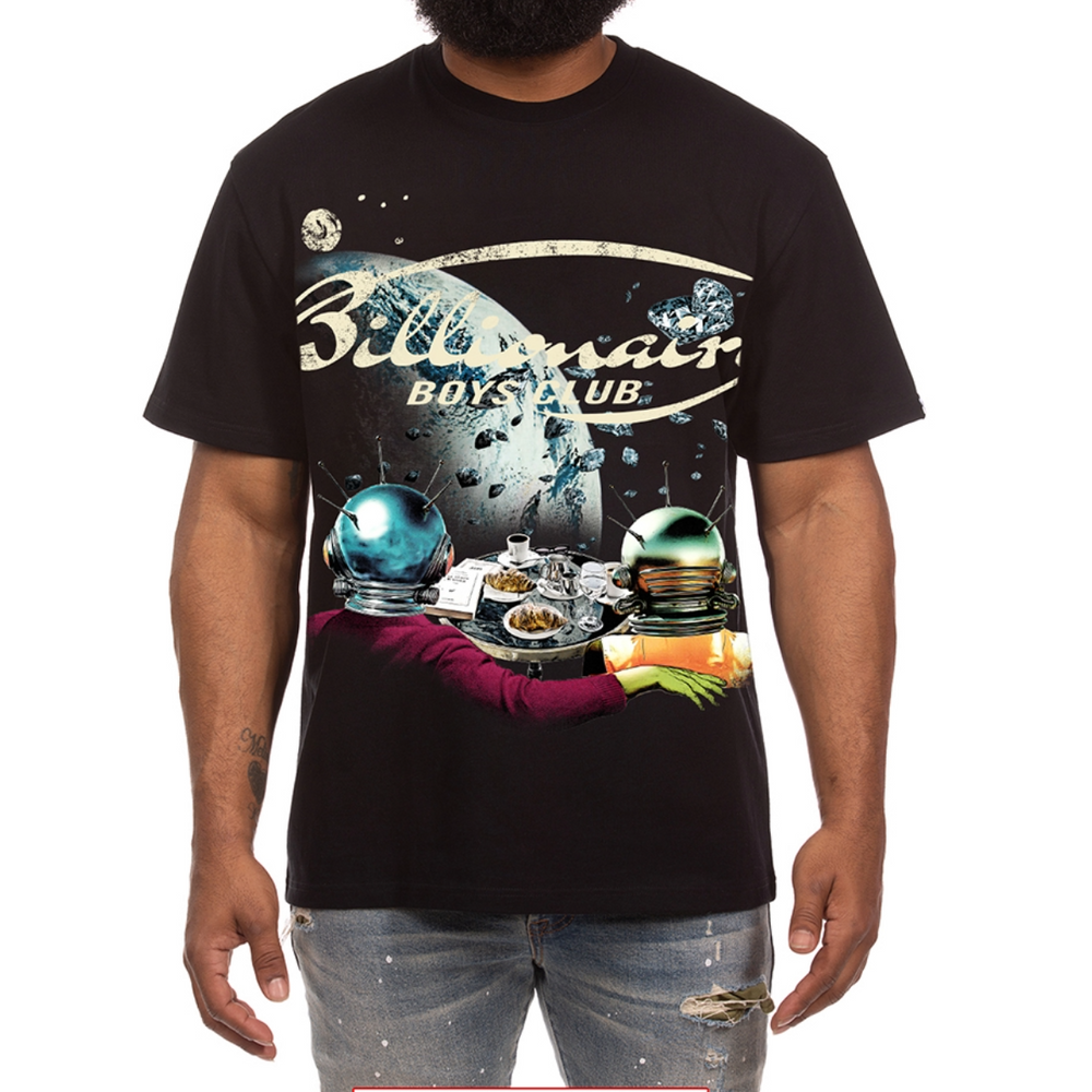 BB ASTEROIDS SS KNIT (OVERSIZED FIT) BLACK