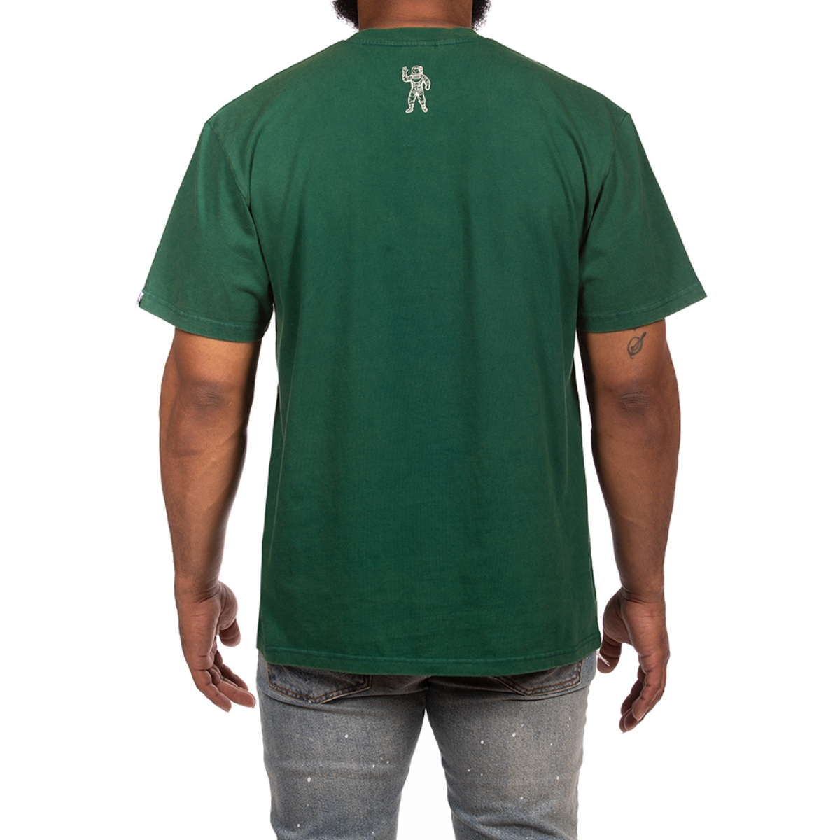 BB ASTEROIDS SS KNIT (OVERSIZED FIT) GREEN