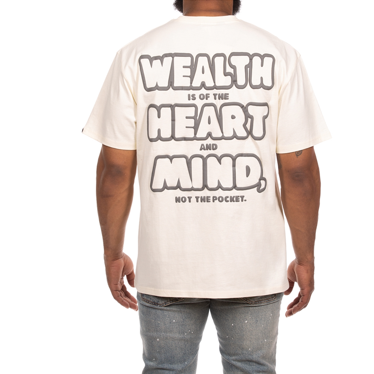 BB FRIENDS AND FAMILY SS KNIT (OVERSIZED FIT)