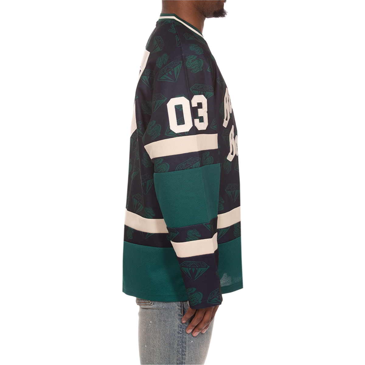 BB CELSIUS JERSEY IS KNIT