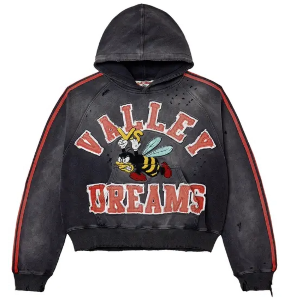 VALE ANTHEM PULLOVER BLACK