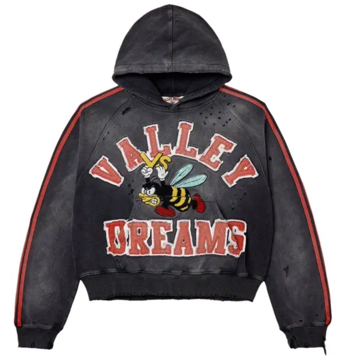 VALE ANTHEM PULLOVER BLACK