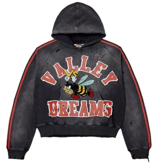 VALE ANTHEM PULLOVER BLACK