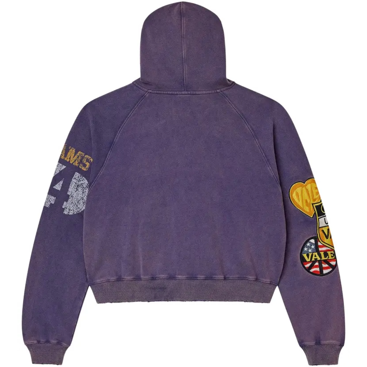 VALE ARMY ZIP PURPLE