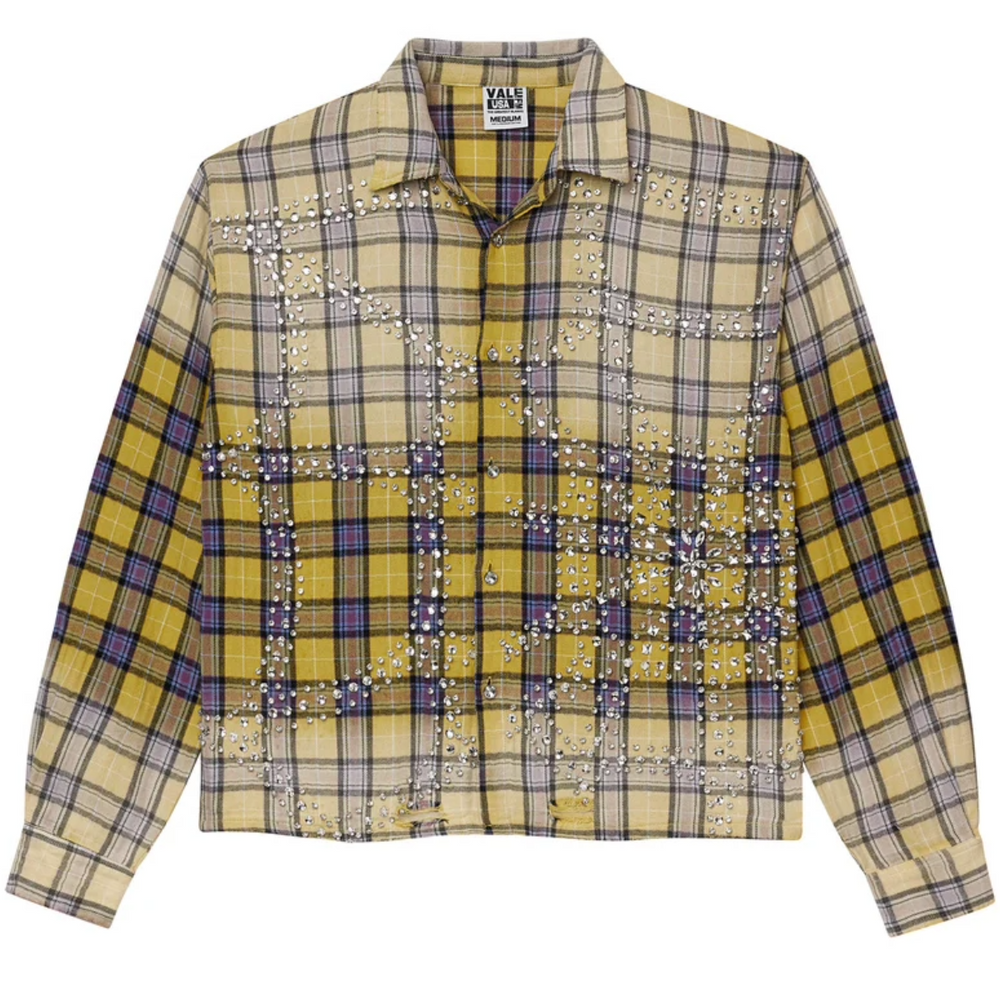 VALE LEMON HEAD FLANNEL
