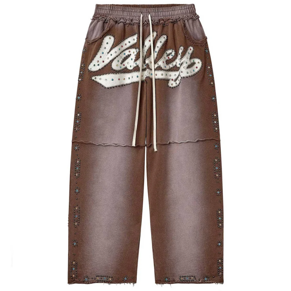 VALE SKITTLE SWEATS BROWN