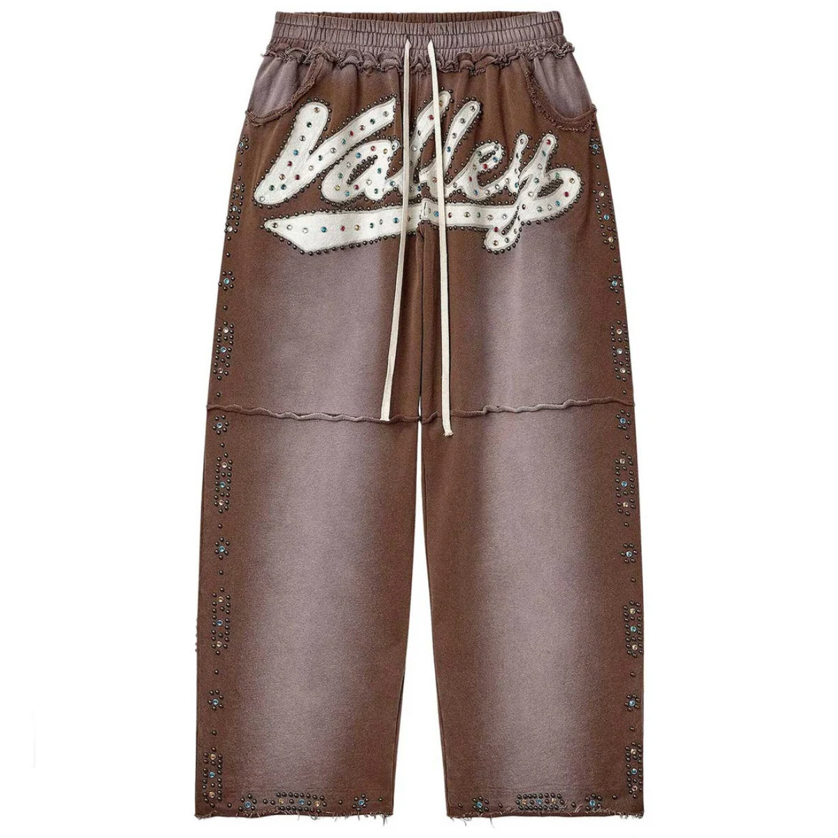 VALE SKITTLE SWEATS BROWN