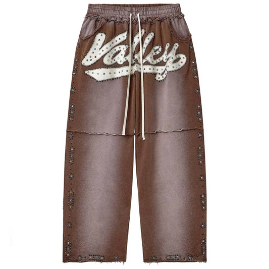 VALE SKITTLE SWEATS BROWN