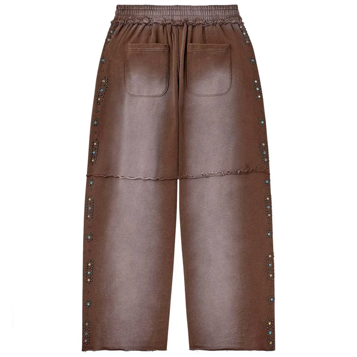 VALE SKITTLE SWEATS BROWN