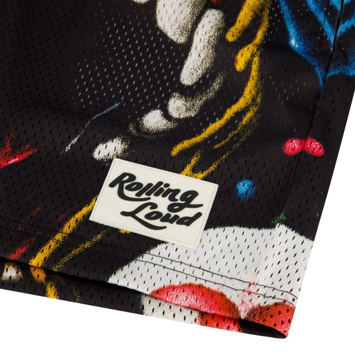 RL LOUD MOUTH MESH SHORTS