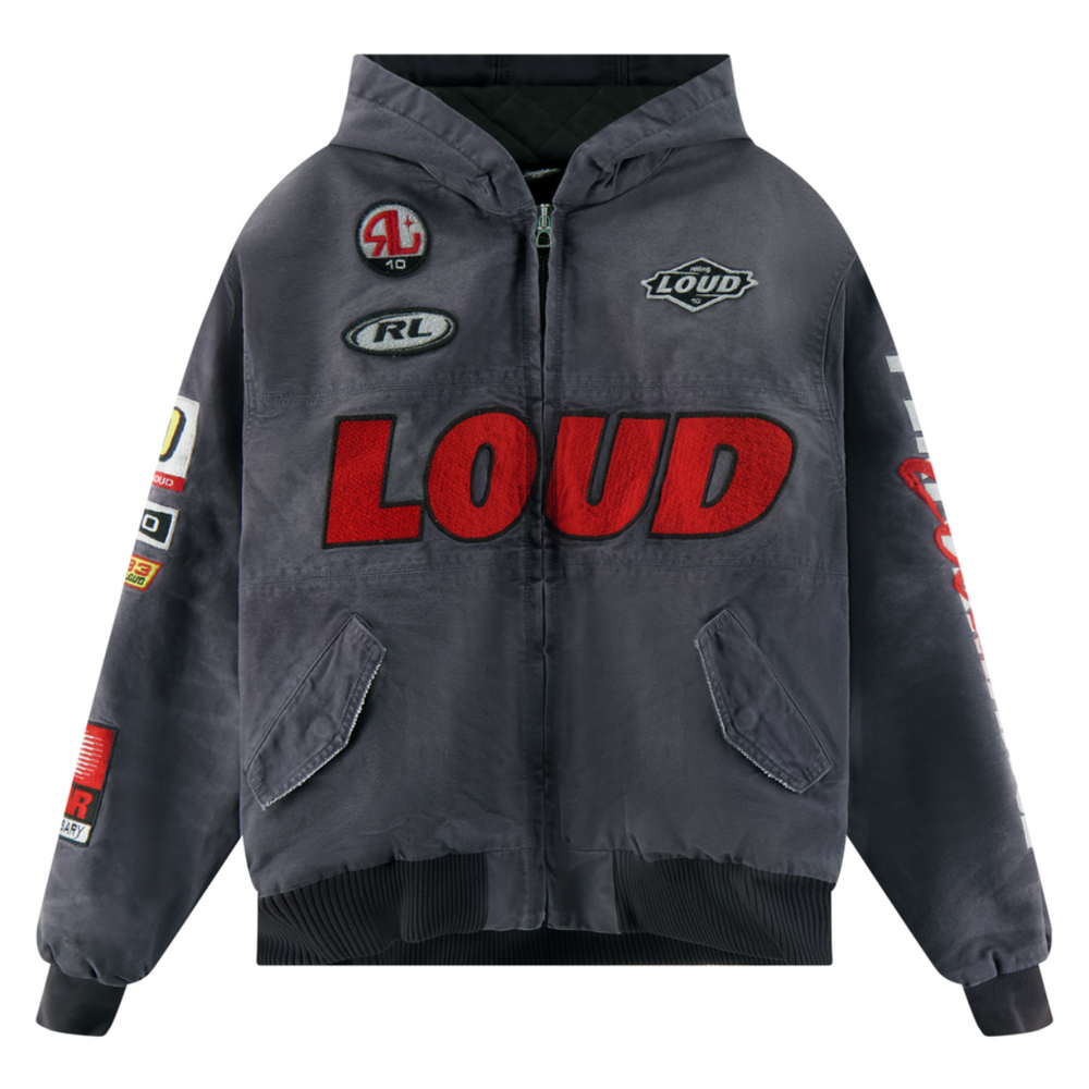 RL 10 YEAR MECHANIC GREY JACKET