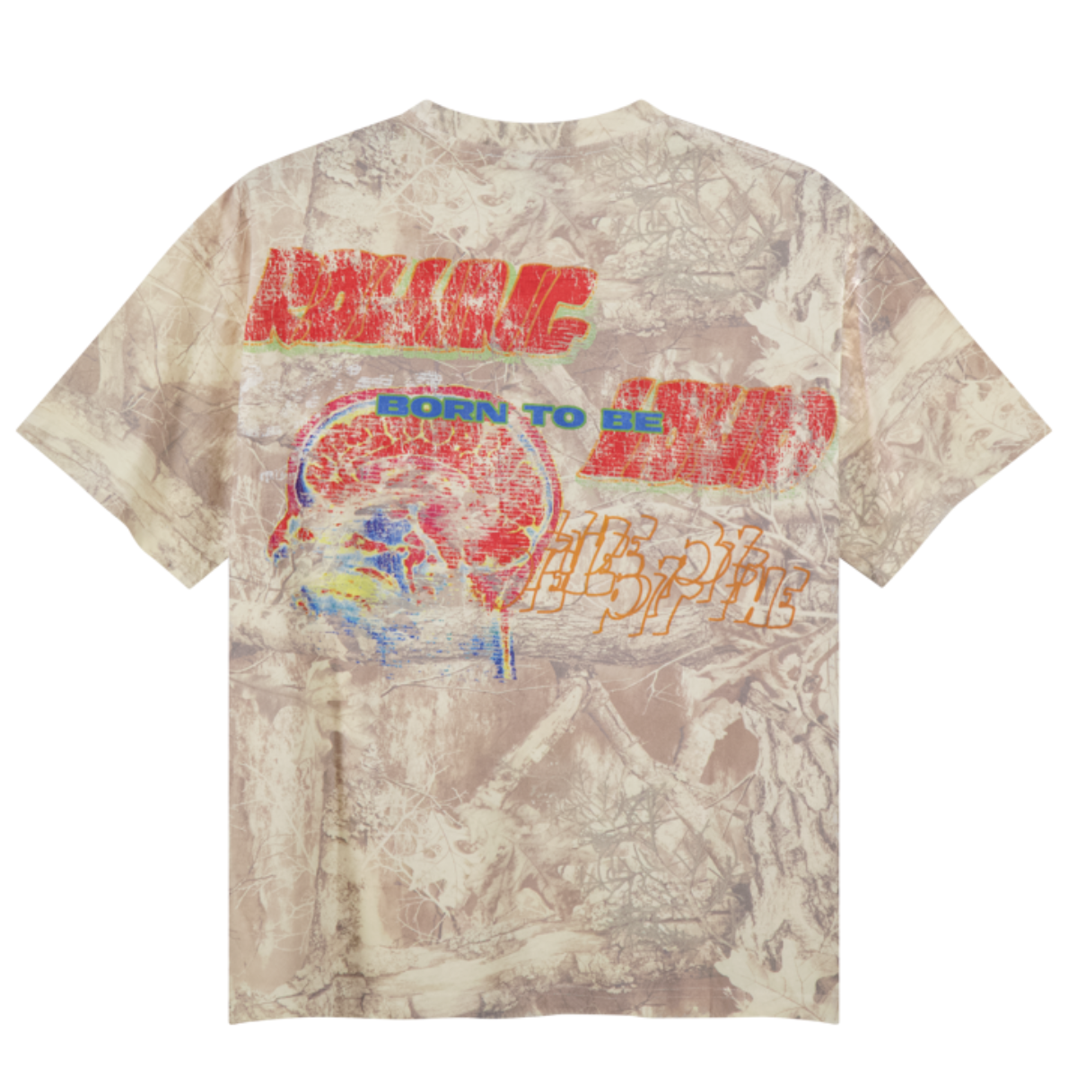 RL SKETCH CAMO TEE