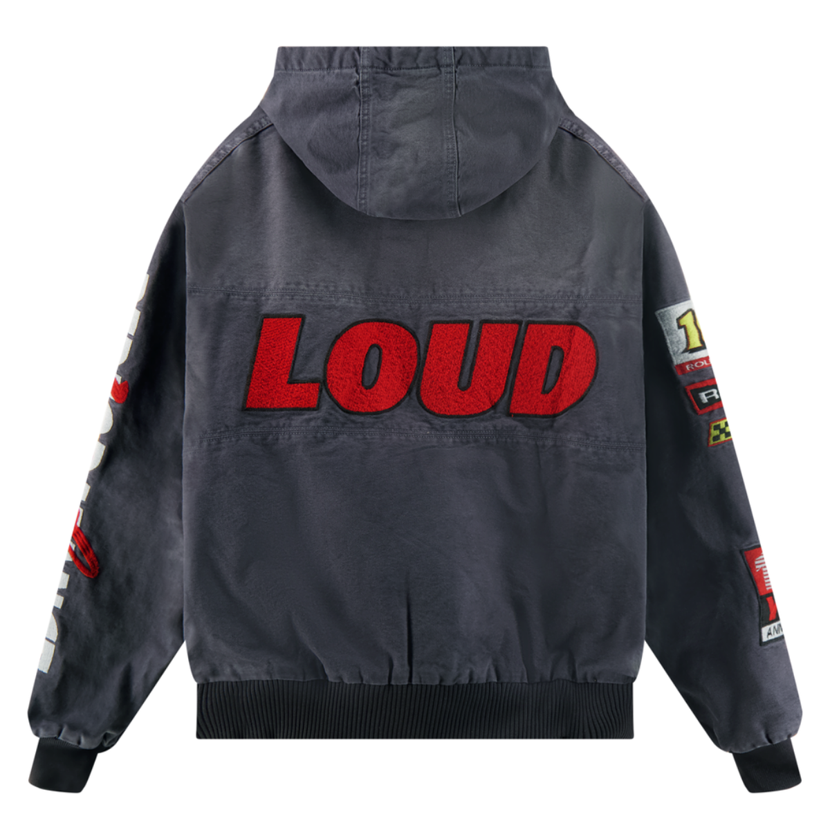 RL 10 YEAR MECHANIC GREY JACKET