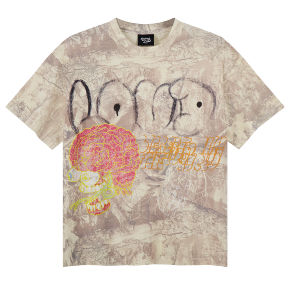 RL SKETCH CAMO TEE