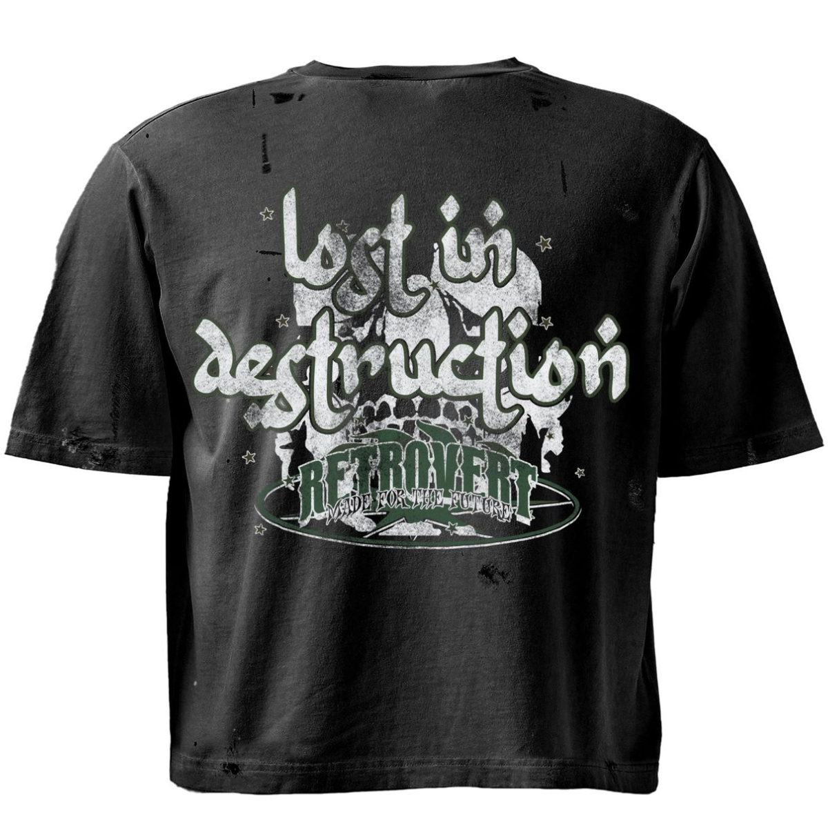 RETROVERT HEART THRON T-SHIRT