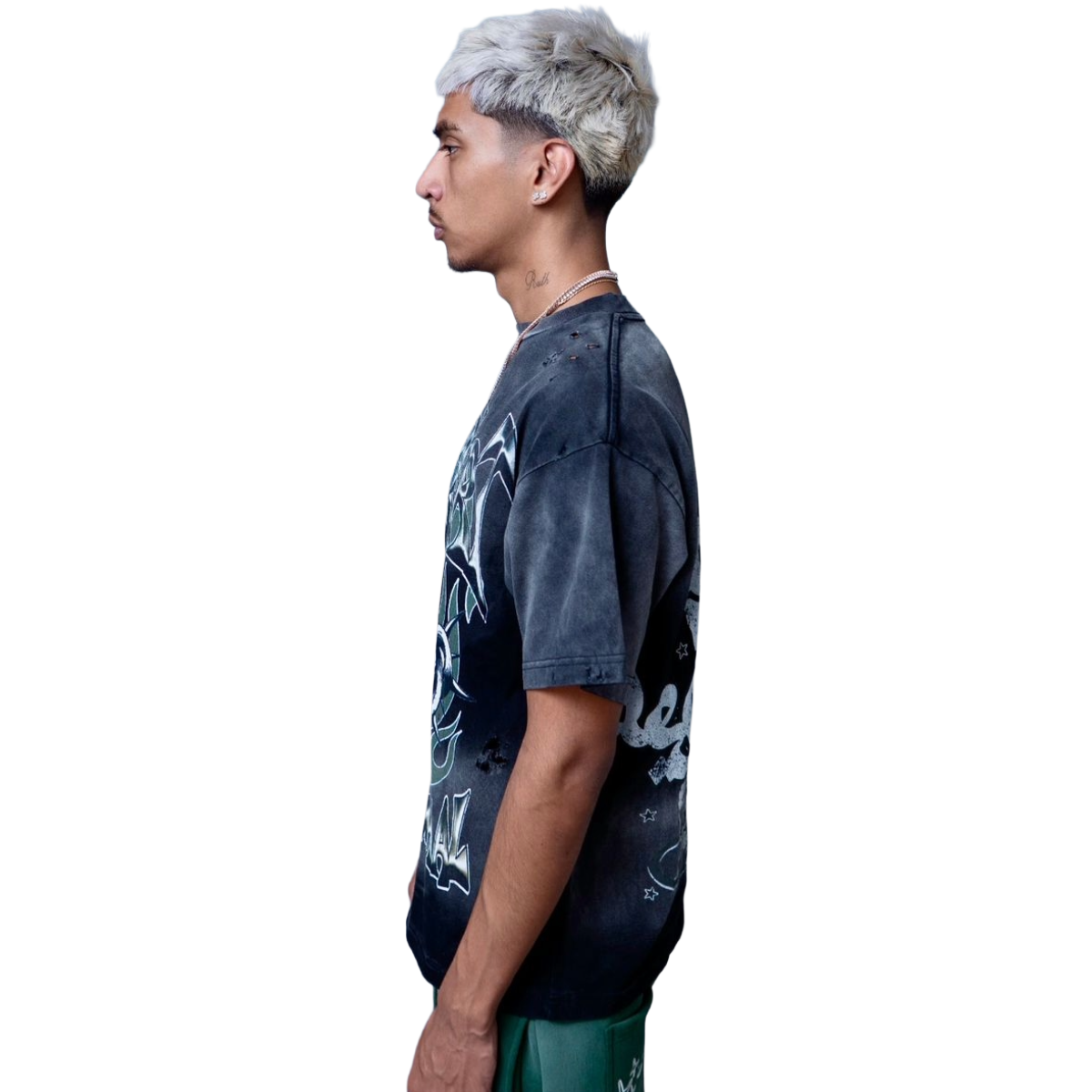 RETROVERT HEART THRON T-SHIRT