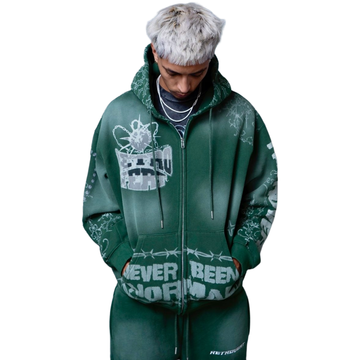 RETROVERT DESTROYER ZIP-UP