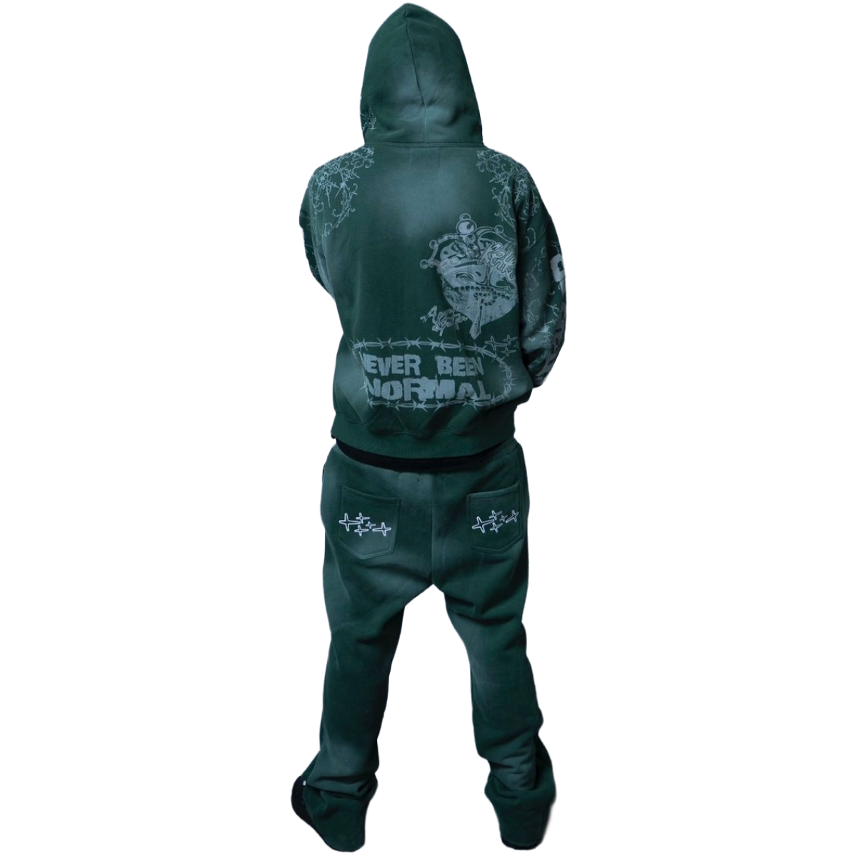 RETROVERT DESTROYER ZIP-UP