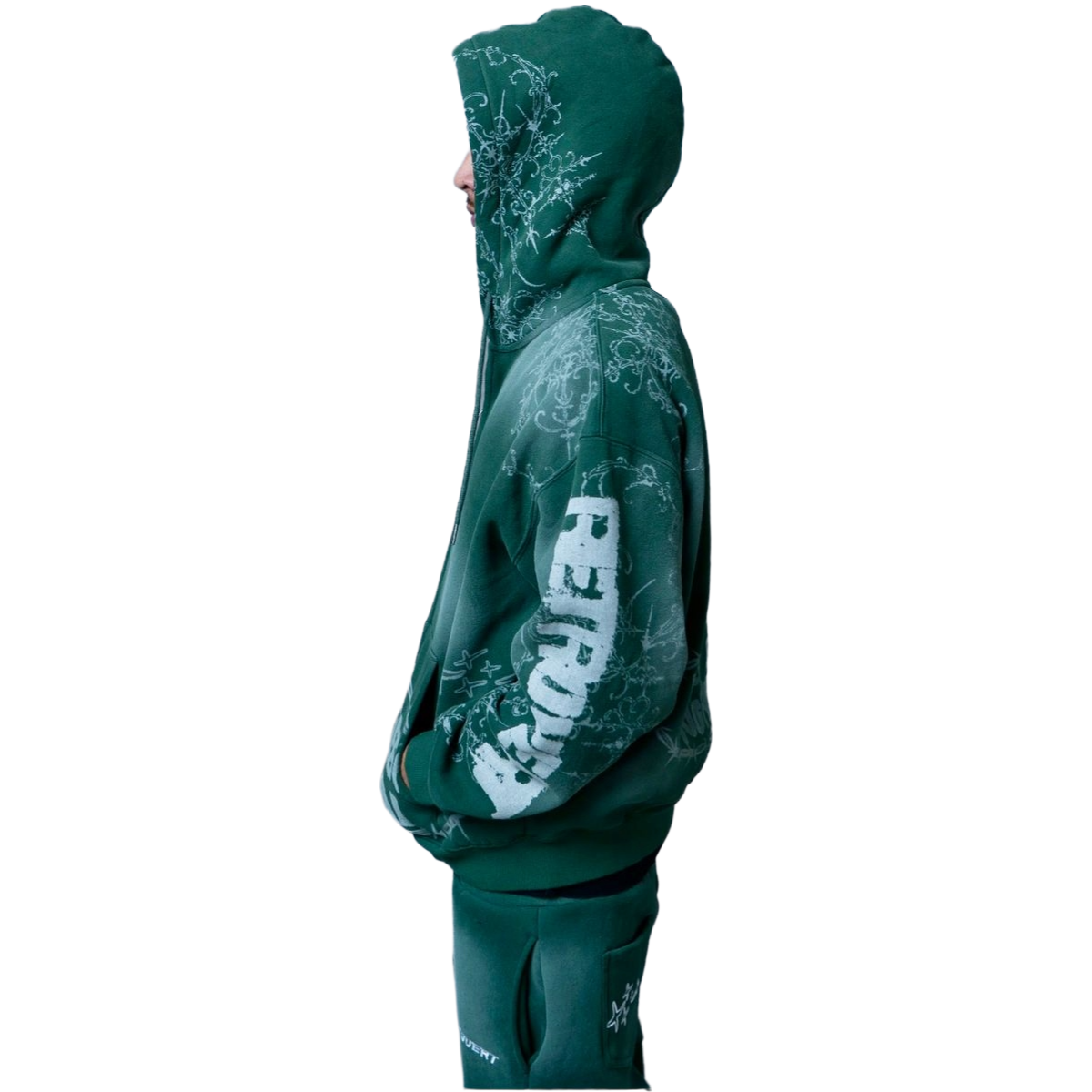 RETROVERT DESTROYER ZIP-UP