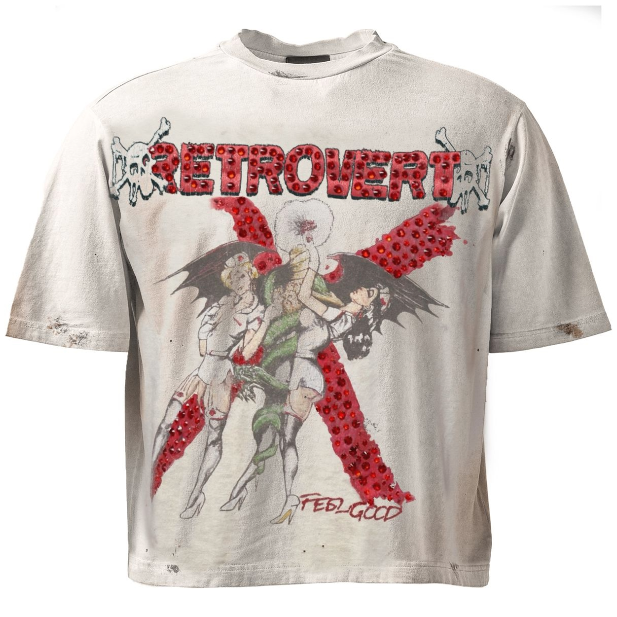 RETROVERT NURSE T-SHIRT