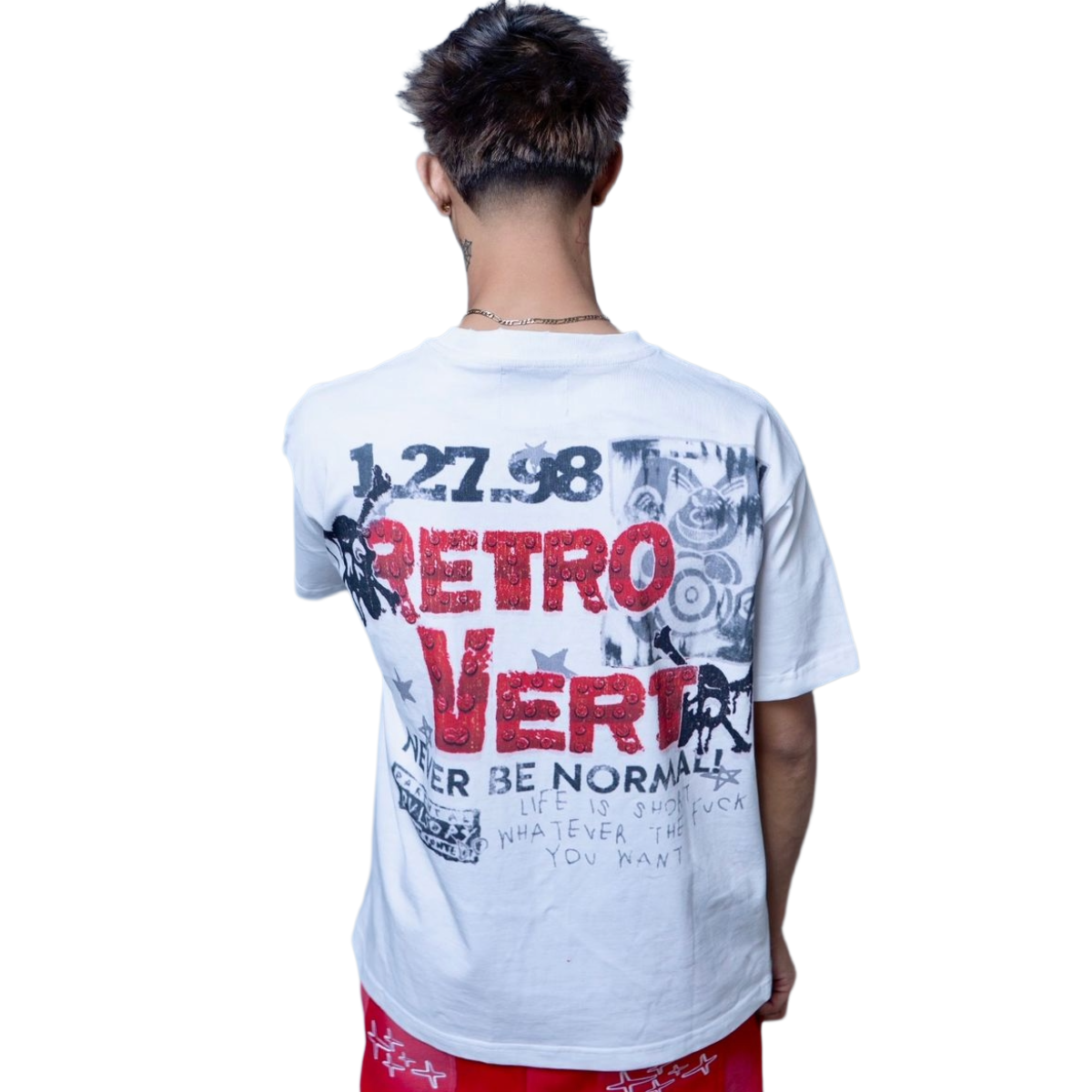 RETROVERT NURSE T-SHIRT