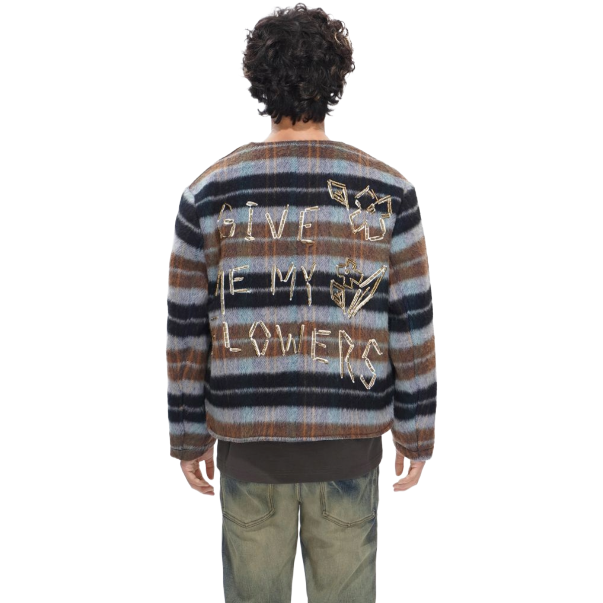 VALABASAS VELOUR - BROWN/BLACK