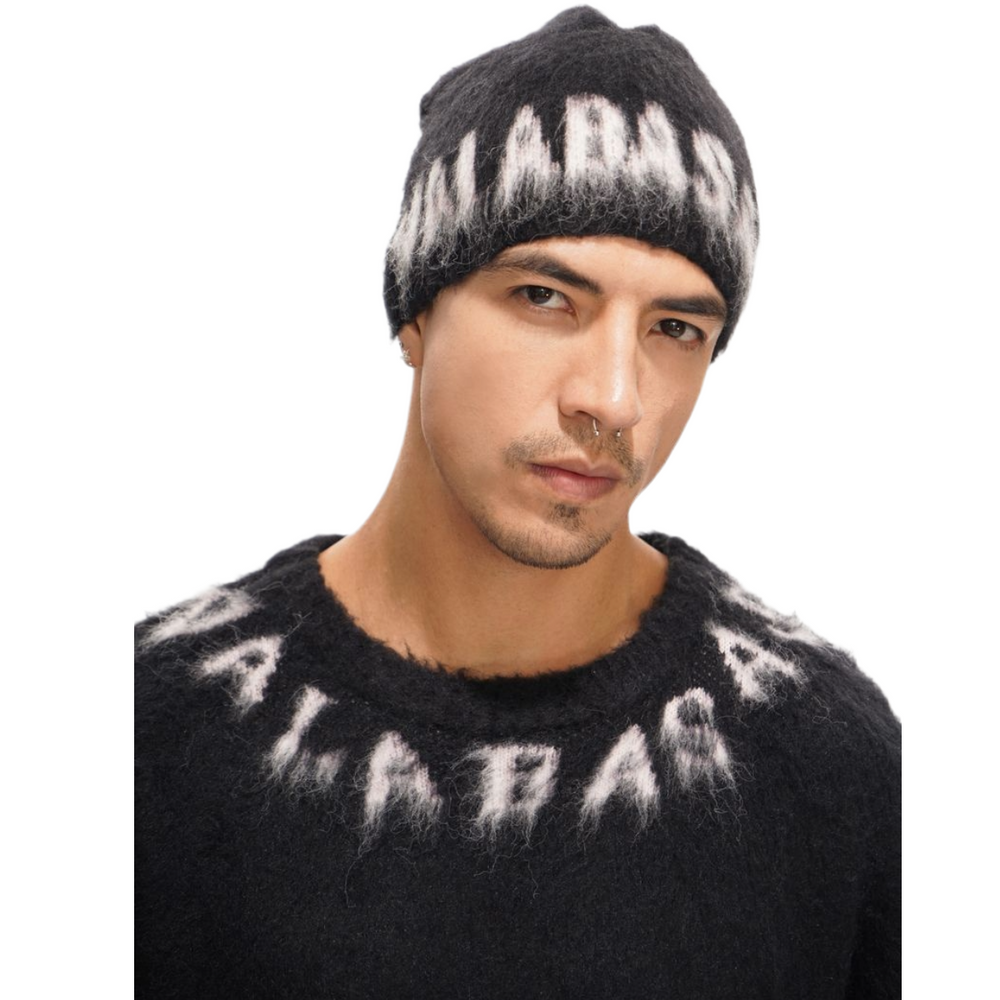 VALABASAS "CHORDATA" BEENIE - BLACK
