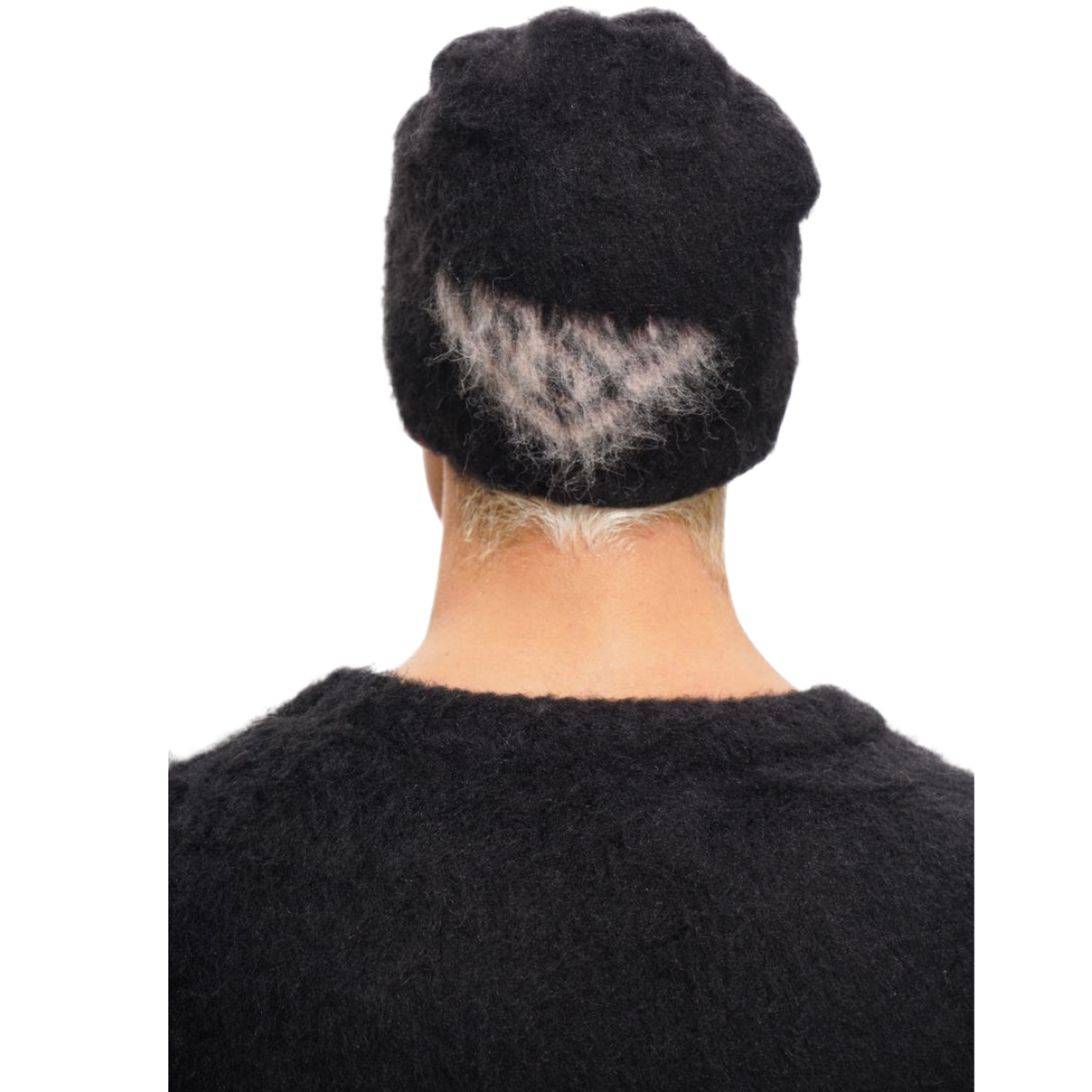 VALABASAS "CHORDATA" BEENIE - BLACK