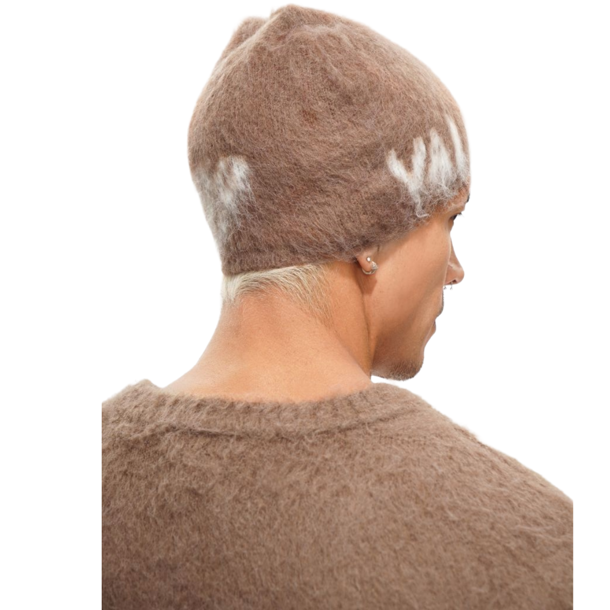 VALABASAS "CHORDATA" BEENIE - BROWN