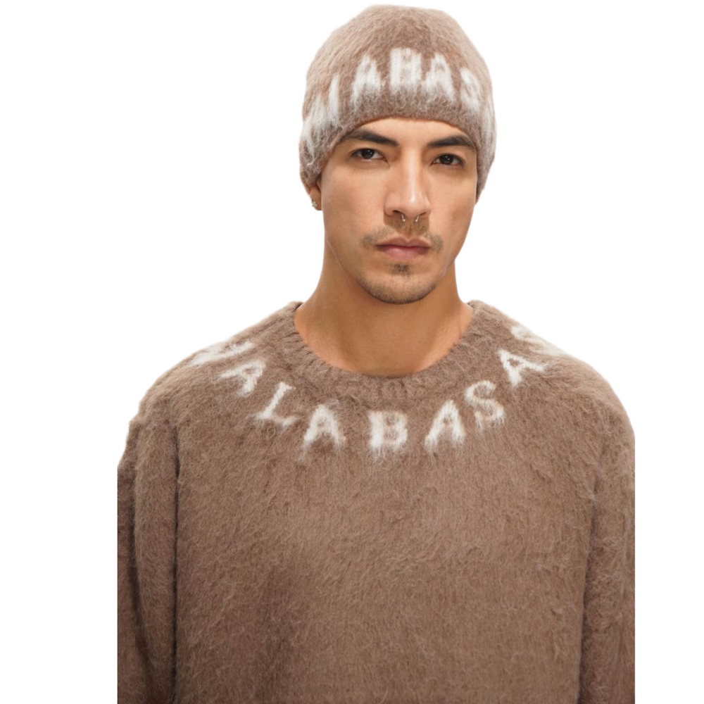 VALABASAS "CHORDATA" BEENIE - BROWN