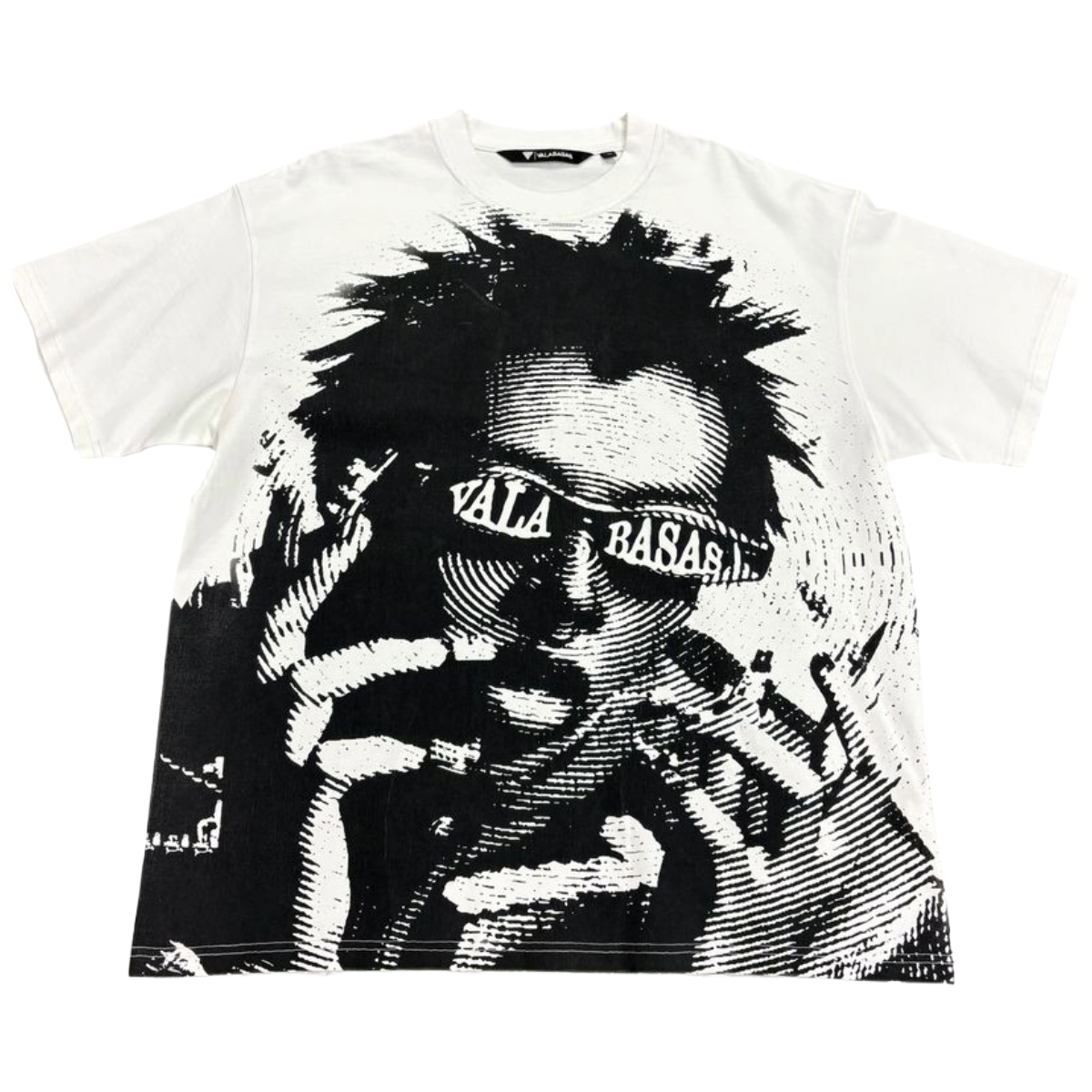 VALASBASAS "VIRAL" TEE - WHITE
