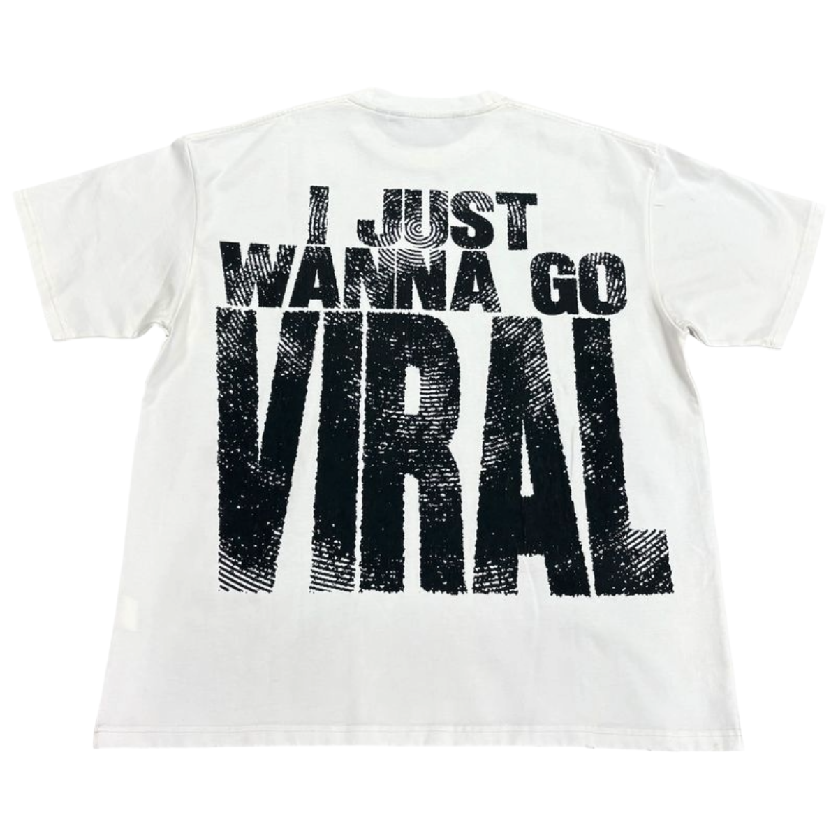 VALASBASAS "VIRAL" TEE - WHITE