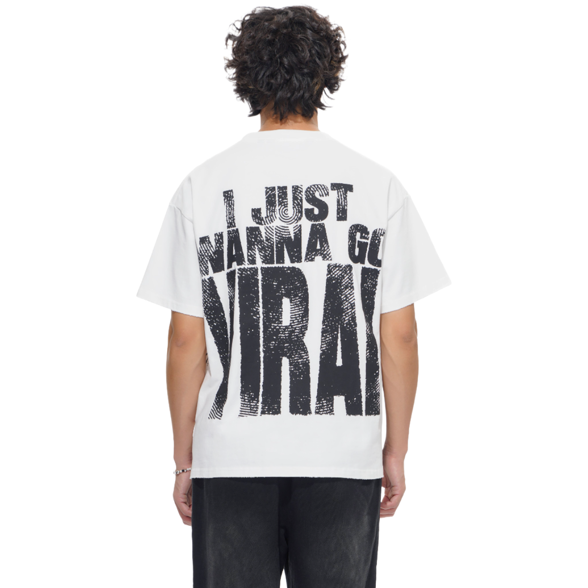 VALASBASAS "VIRAL" TEE - WHITE